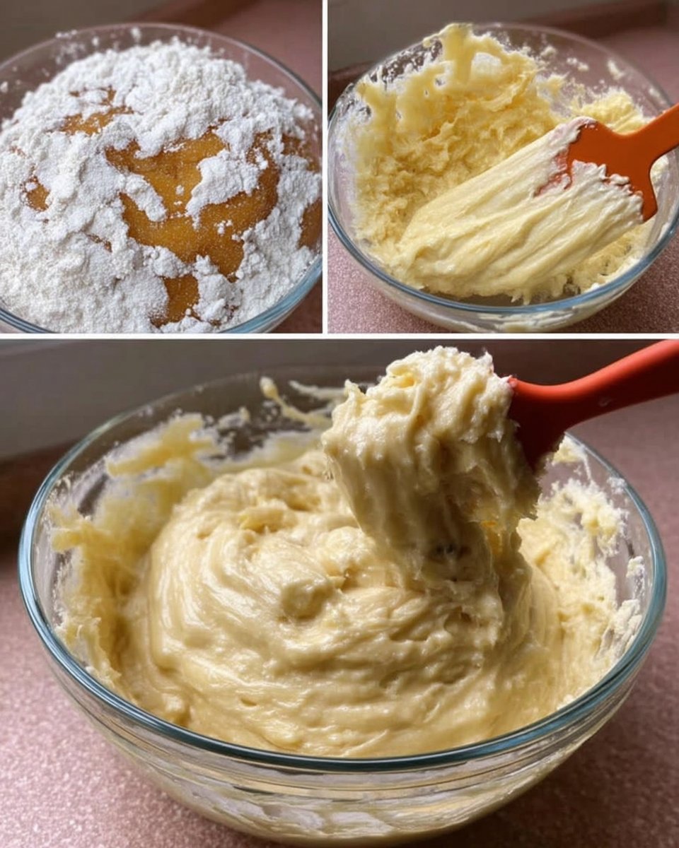 Ingredients for tuile cookies including eggs and flour