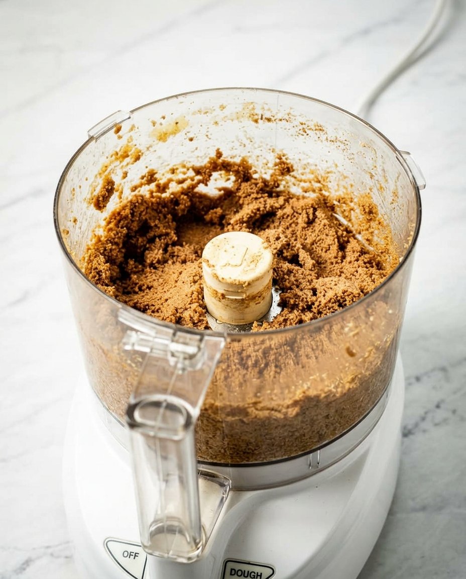 Ingredients for paleo gingerbread including almond flour and molasses