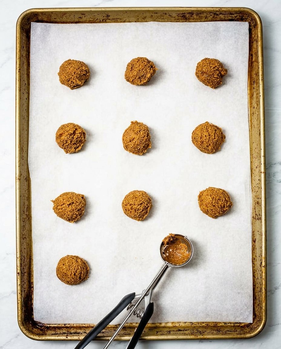 Sticky paleo gingerbread dough after being chilled in a bowl