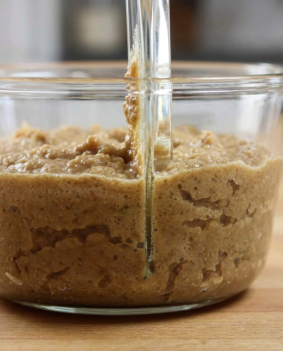 A person rolling a small ball of cookie dough in a bowl of cinnamon sugar